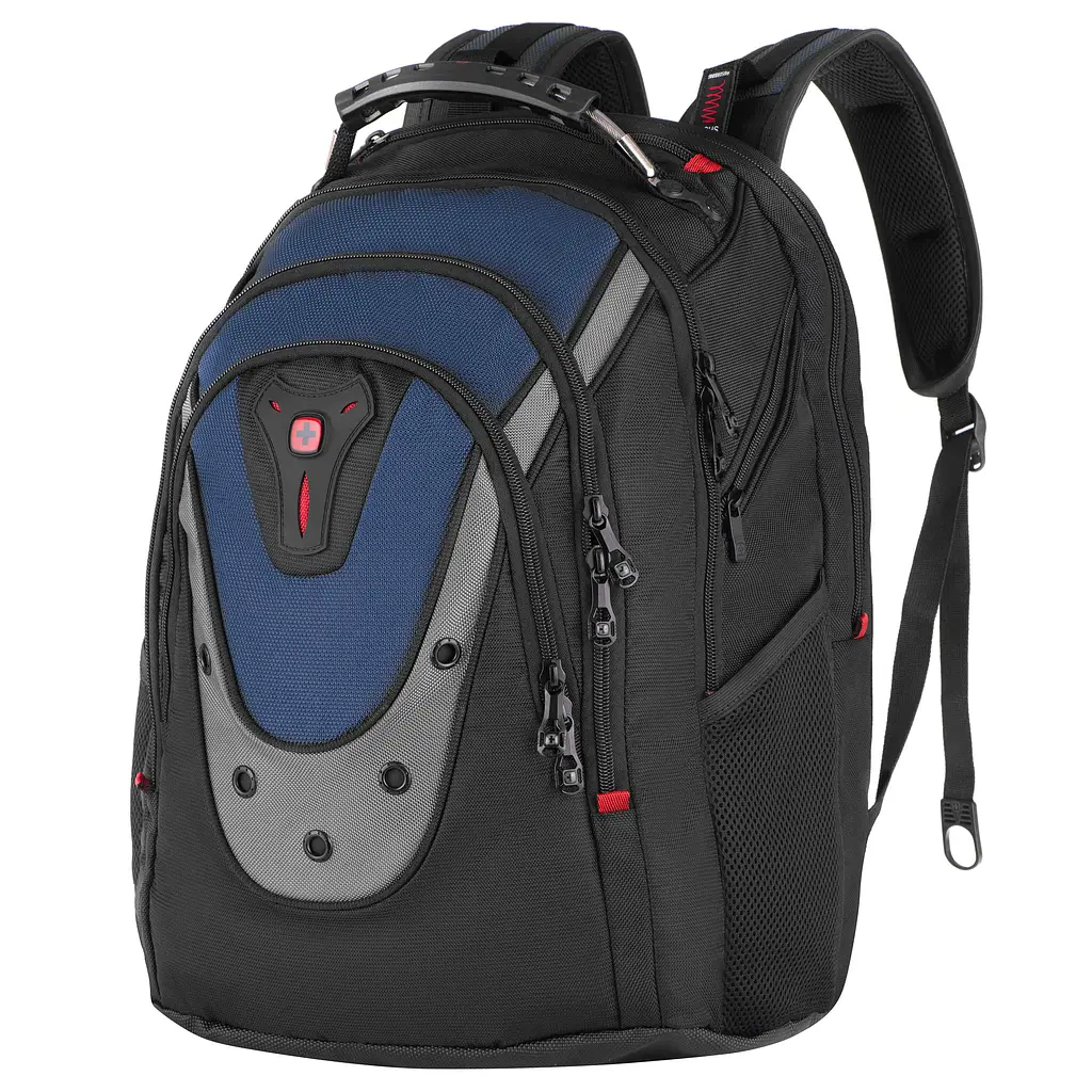 Рюкзак для ноутбука, Ibex 17", чорно-синій Wenger teh0014568 - фото 2