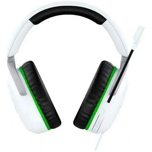 Ігрові навушники HyperX Cloud Stinger 2 Core Xbox 75X28AA (біло-зелені) 75X28AA - фото 8