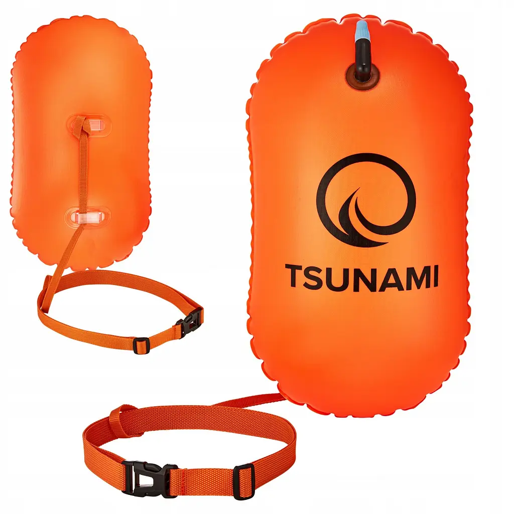 Буй для плавания TSUNAMI Basic надувной TS008 (P-5907739314055) - фото 2