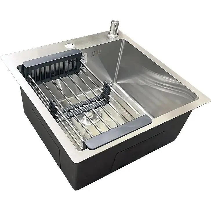 Кухонная мойка Romzha Arta U-450S - фото 6