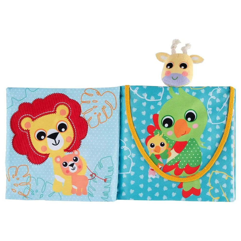 Розвиваюча м'яка книжка Chicco Тварини (11166.00) - фото 4