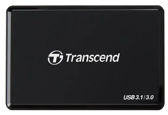 Кардрідер Transcend TS-RDF9K2 Black (6438239)
