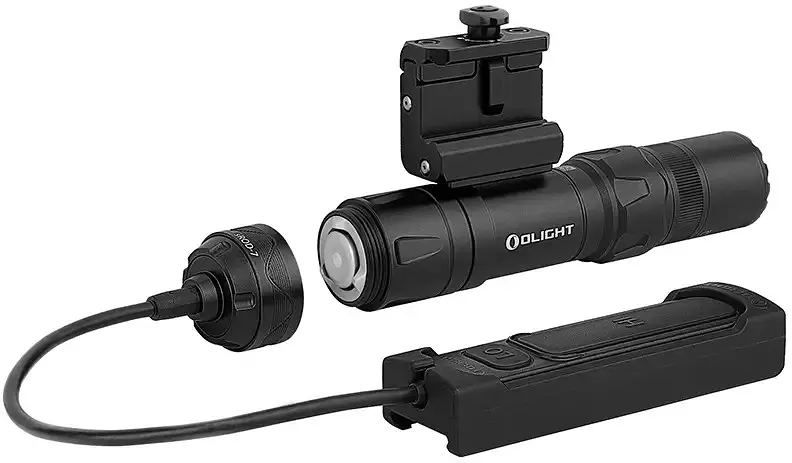 Фонарь с ЛЦВ Olight Odin GL Mini Green Laser Picatinny Black - фото 3