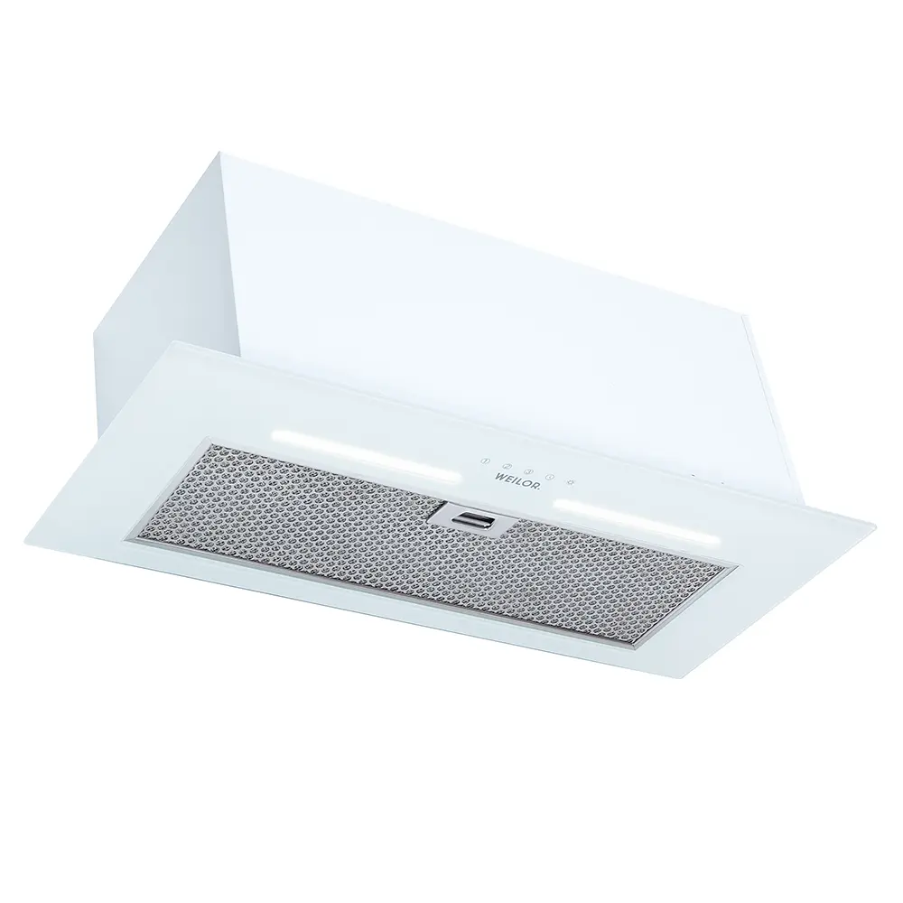 Витяжка повновбудована WEILOR PBS 72650 GLASS WH 1250 LED Strip - фото 2