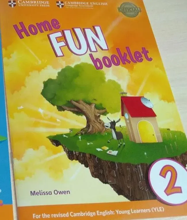 Fun for Starters. Student's Book with Online Activities with Audio and Home Fun Booklet 2 - фото 2