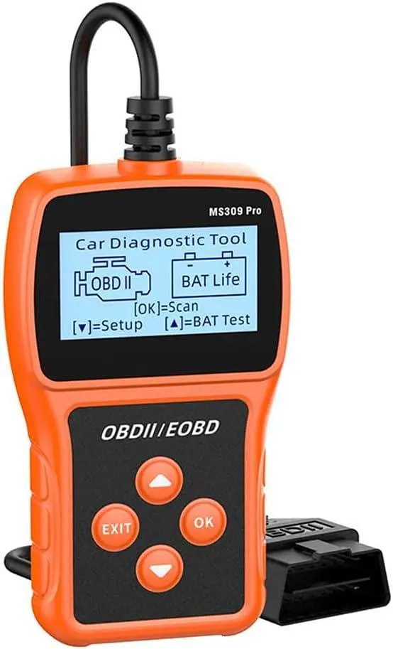 OBDII сканер для діагностики автомобіля та зчитування помилок