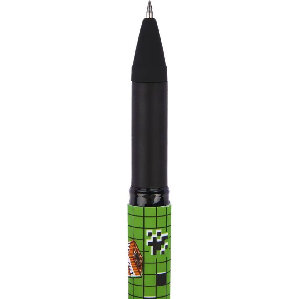 Набір гелевих ручок Yes Minecraft Boom 0.5 мм 4 шт. синій (450182) - фото 3