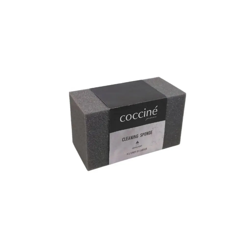 Губка Coccine для догляду за взуттям, велика, універсальна