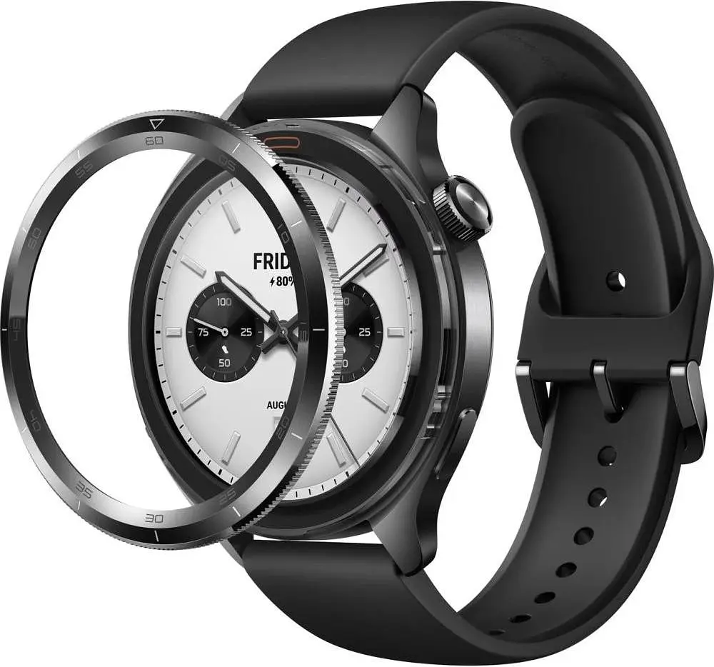 Смарт-часы Xiaomi Watch S4 Black (BHR9195GL) - фото 3
