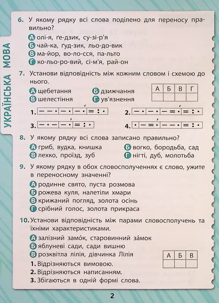 Комплексні тести. 4 клас - фото 3