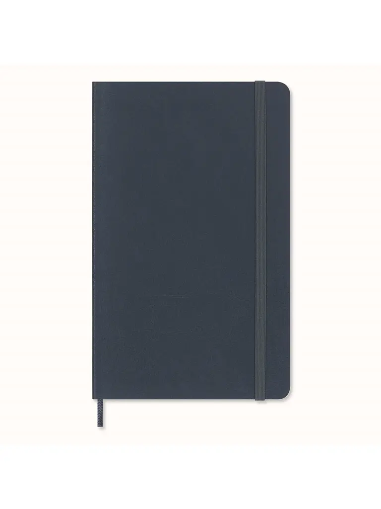 Записник Moleskine Precious & Ethical середній, Лінійка Петролеум м?який + бокс (QP616B14VCAPRIBOX) - фото 2
