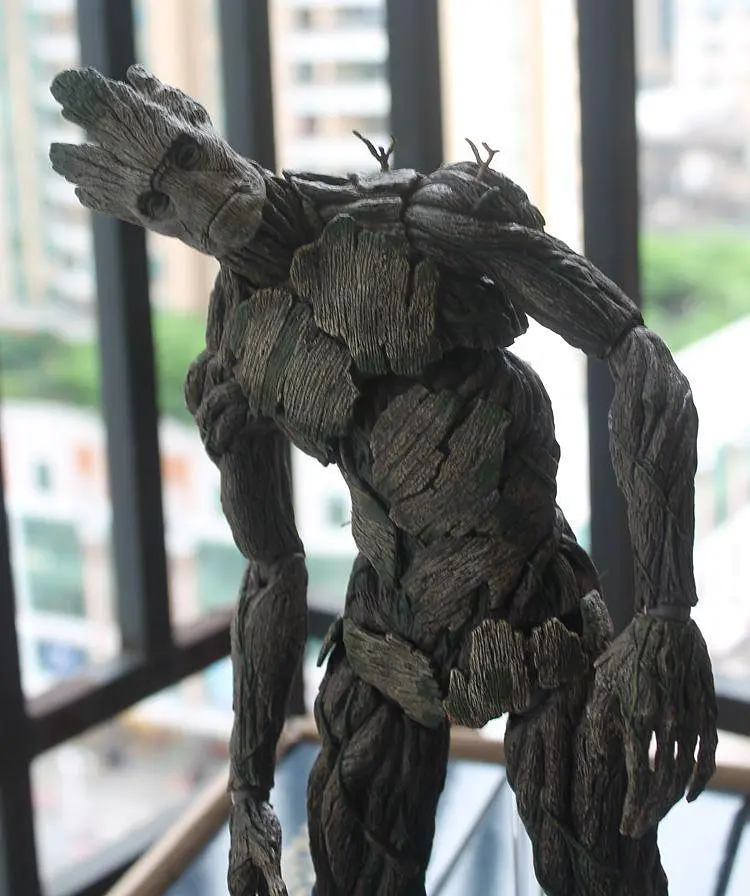 Фигурка Грут Groot Guardians of the Galaxy Стражи Галактики 40 см GG 10. 050 - фото 3