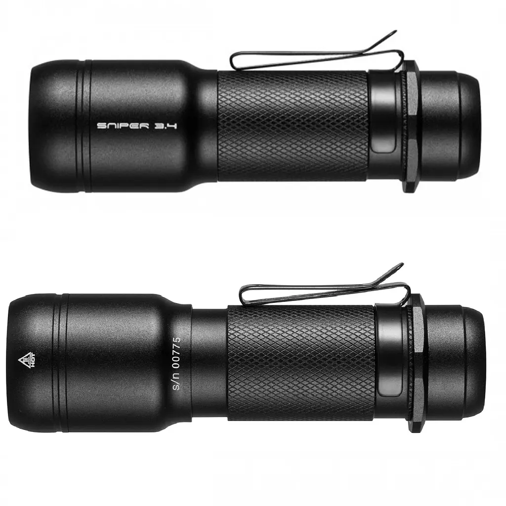 Ліхтар тактичний Mactronic Sniper 3.4 (600 Lm) Focus (THH0012) - фото 11