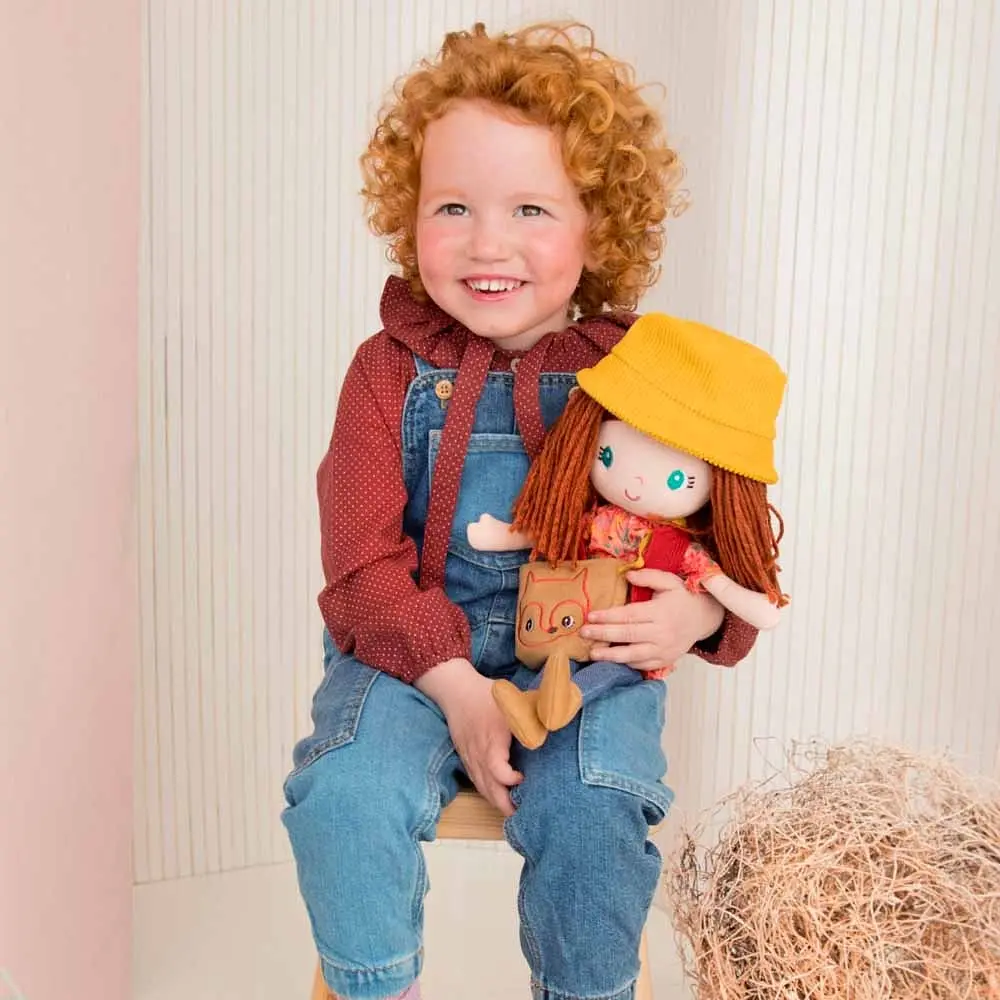 М'яка лялька Lilliputiens Лія (83489) - фото 7