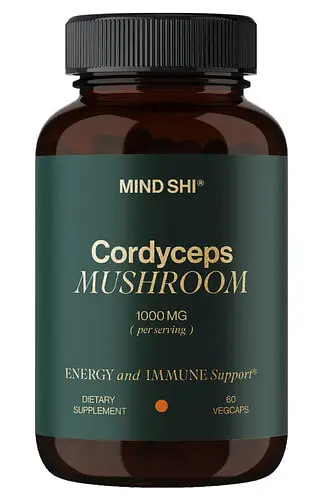 Кордицепс Cordyceps Mushroom 1000 mg 60 капсул Mind Shi vit0005585