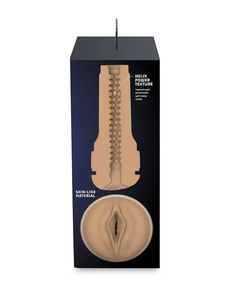 Мастурбатор Kiiroo Feel Stroker Light Brown для секс-машини Kiiroo Keon, 22 см - фото 6