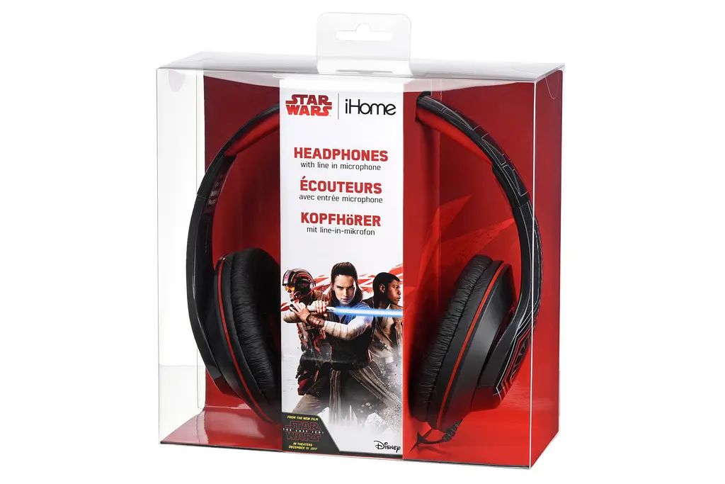 Навушники eKids iHome Disney Star Wars First Order Mic (LI-M40.11XV7M) - фото 6