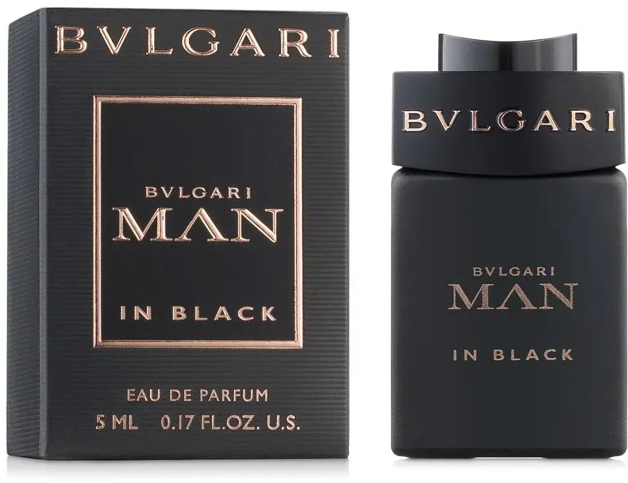 Оригінал Мініатюра Bvlgari Man In Black 5 мл Парфумована вода