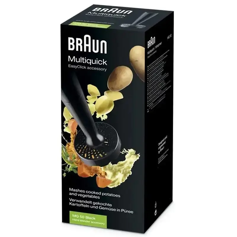 Насадка-пюре на блендер Braun Multiquick 5, Multiquick 7 Type 4191, 4192, 4193, 4199, HB301, MQ 50 (AX22110022) - фото 6