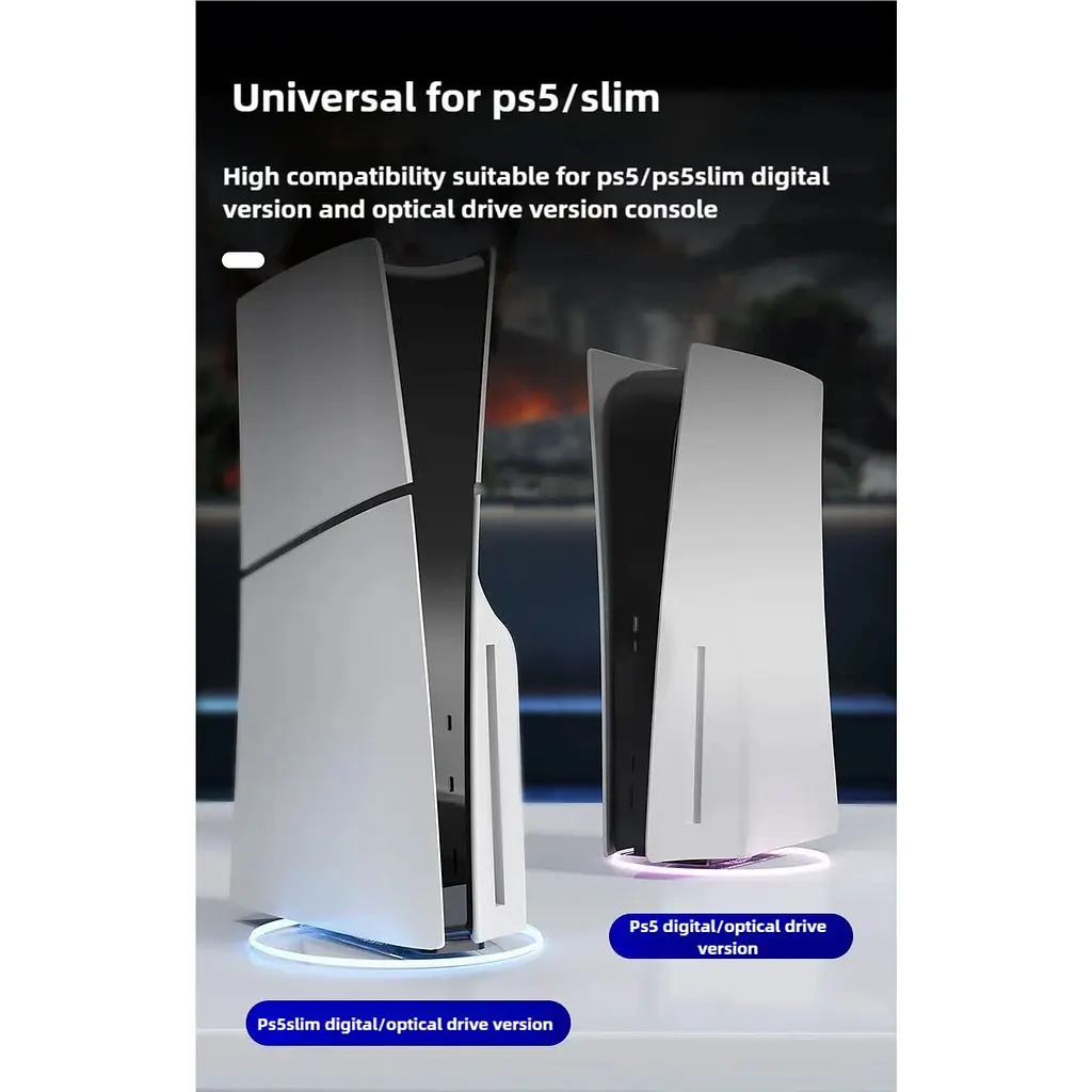 Підставка для консолі IINE L986 RGB для PS5/PS5 Slim [163608] - фото 11