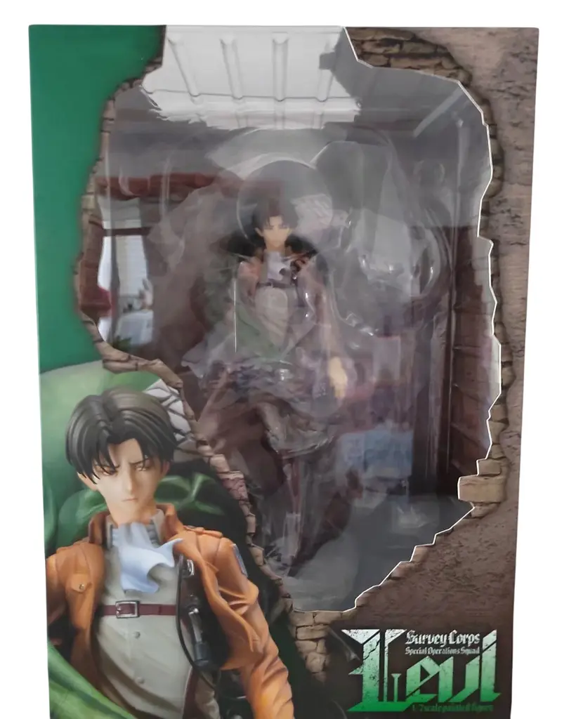 Фигурка Атака Титанов Леви Attack on Titan Levi 26 см Китай CH AOT L 26 - фото 4