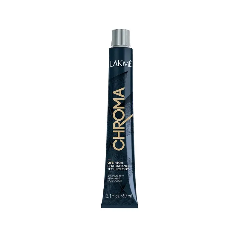 Безаміачна перманентна фарба для волосся Lakme Chroma 7/44 (мідний блонд) 60 мл - фото 3