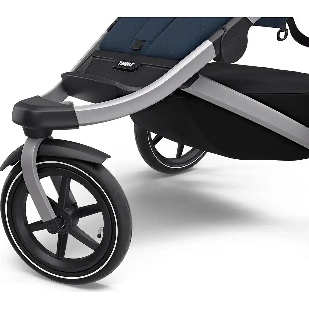 Детская коляска Thule Urban Glide2 Aluminum/MajolicaBlue [10101943] [107640] - фото 9