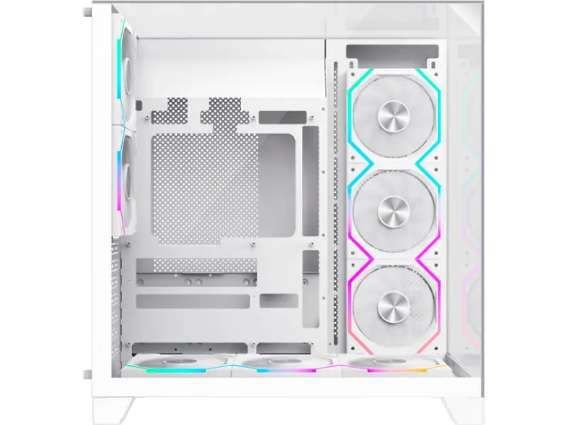 Корпус Gamemax Infinity Pro White - фото 5