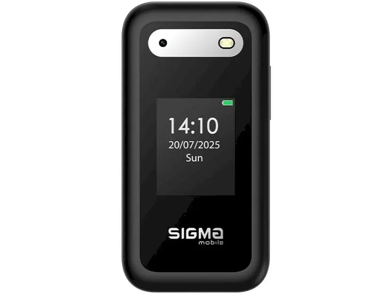 Мобільний телефон Sigma mobile X-style 281 CLIK Black - фото 5