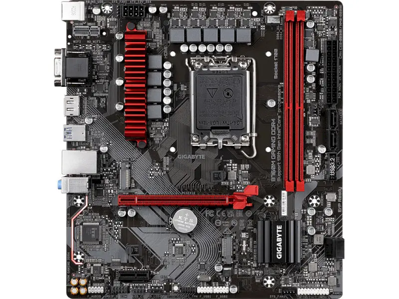 Материнська плата Gigabyte B760M GAMING DDR4 - фото 2