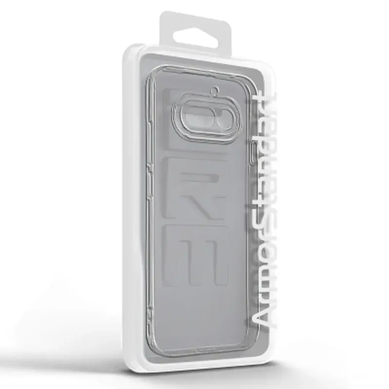 Чохол до мобільного телефона Armorstandart Air Nothing Phone (4a) Clear (ARM91230) - фото 6