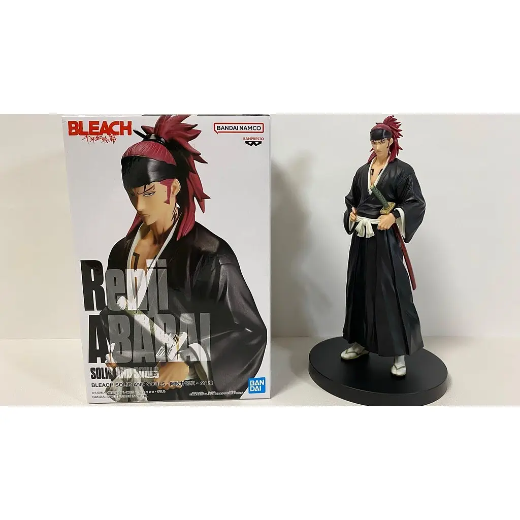 Фігурка Bandai Spirits Bleach Renji Abarai Бліч Ренджі Абарай 16 см BS B RA - фото 2