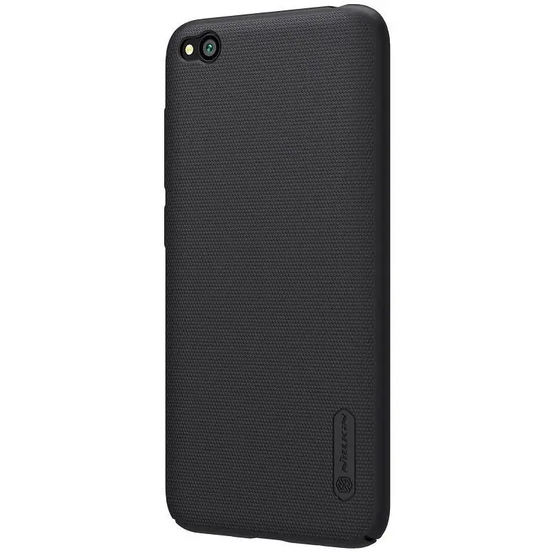 Чехол-накладка Nillkin Super Frosted Shield Xiaomi Redmi Go Black - фото 4