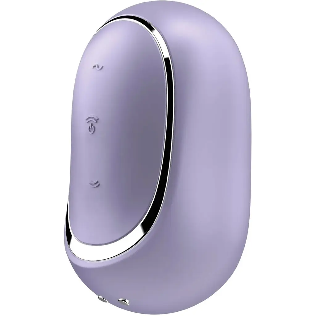 Вакуумний стимулятор із вібрацією Satisfyer Pro To Go 2 Violet - фото 5