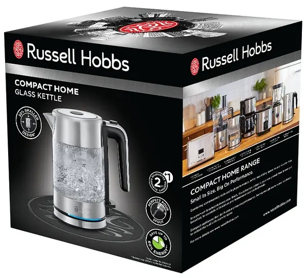 Электрочайник Russell Hobbs 24191-70 Compact Home - фото 5