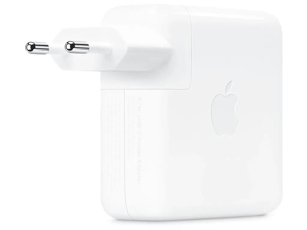 Зарядное устройство для питания Foxconn Original 67W USB-C Power Adapter (MKU63) - фото 2