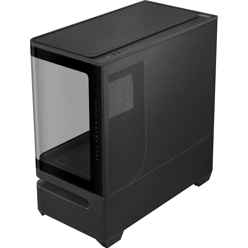 Корпус Asus Prime AP202 ARGB із загартованим склом чорний (90DC00P0-B19000) [173327] - фото 4