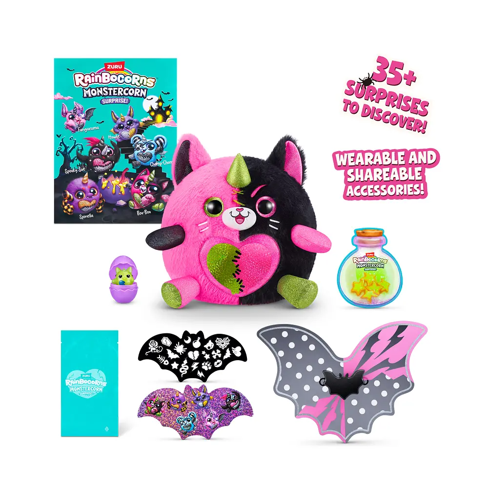 М'яка іграшка-сюрприз Rainbocorns-A Monstercorn Surprise (9297A) - фото 2
