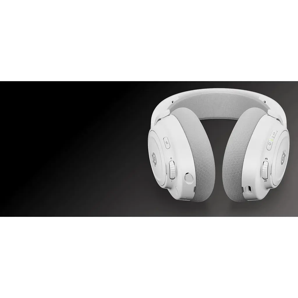 Ігрова гарнітура SteelSeries Arctis Nova 7X Gen 2 Wireless White (61759) - фото 4