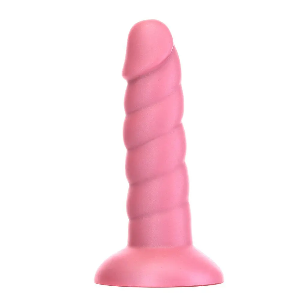 Фалоімітатор Addiction Fantasy Unicorn Dildo 5.5”, 13.7 см + віброкуля в подарунок - фото 2
