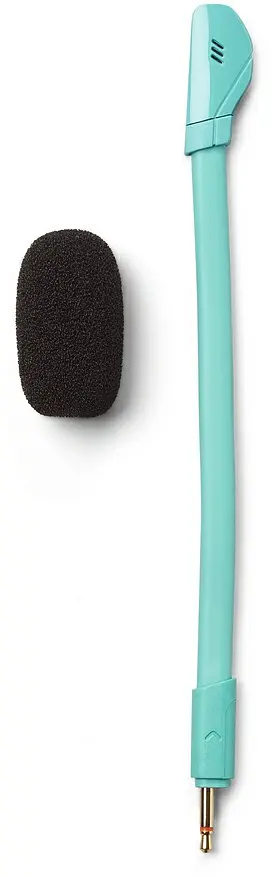 Навушники JBL Quantum 100M2 Cyan (JBLQTUM100M2CYN) - фото 8