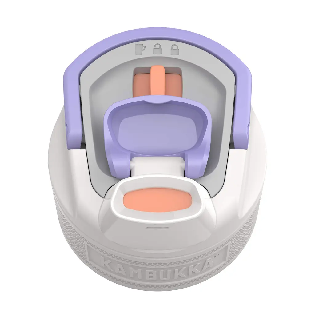 Пляшка для води Kambukka Elton тританова 500 мл світло-рожева (11-03027) - фото 5