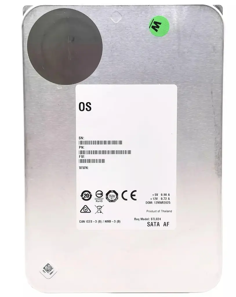 Жорсткий диск Seagate 3.5" 10TB (2GR11L-899) Б/в