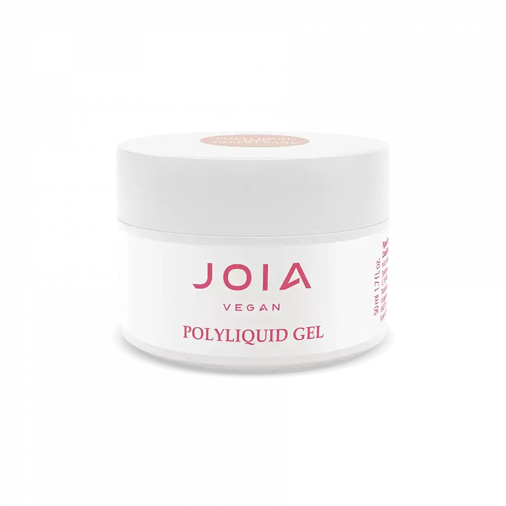 Рідкий гель для укріплення та моделювання Joia vegan PolyLiquid gel Desert Sand 50 мл - фото 2