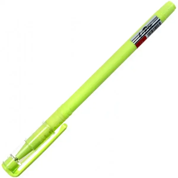 Ручка кулькова Radius I-pen 0,7 мм синя, кольоровий матовий корпус в банці 0184 - фото 2