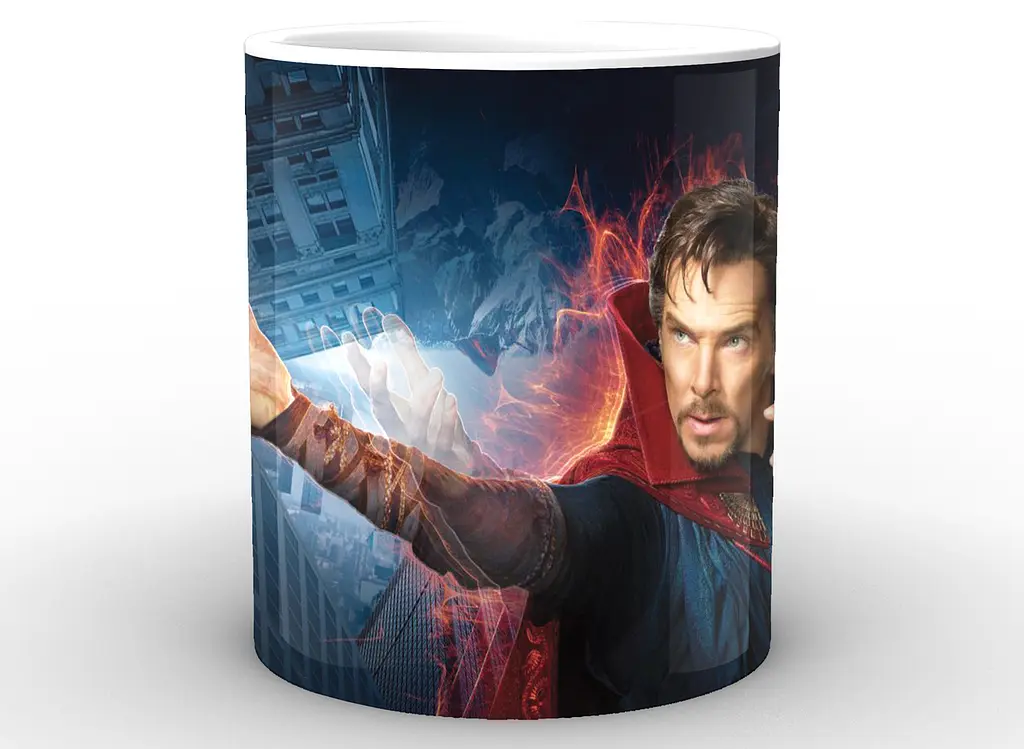 Кружка GeekLand Доктор Стрендж Doctor Strange магія DS.02.003 - фото 2