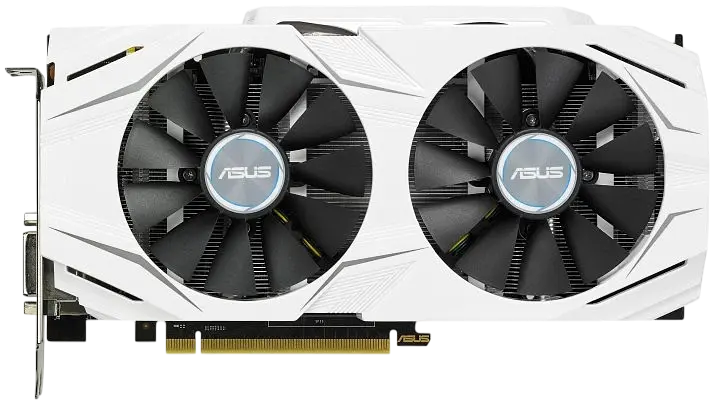 Відеокарта GeForce GTX 1060 3GB Asus Dual OC (DUAL-GTX1060-O3G) Б/В - фото 4