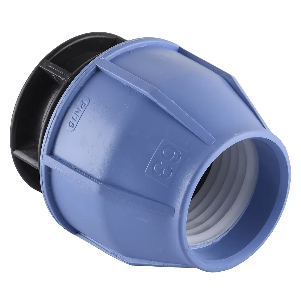Муфта ПНД Vsplast 63x1 1/2 '' Н 2003 000007889 - фото 2