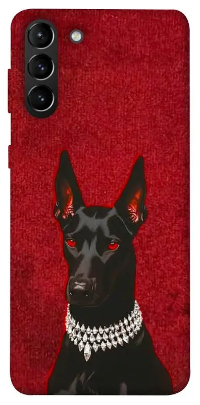 TPU чохол Demsky Premium doberman для Samsung Galaxy S21+