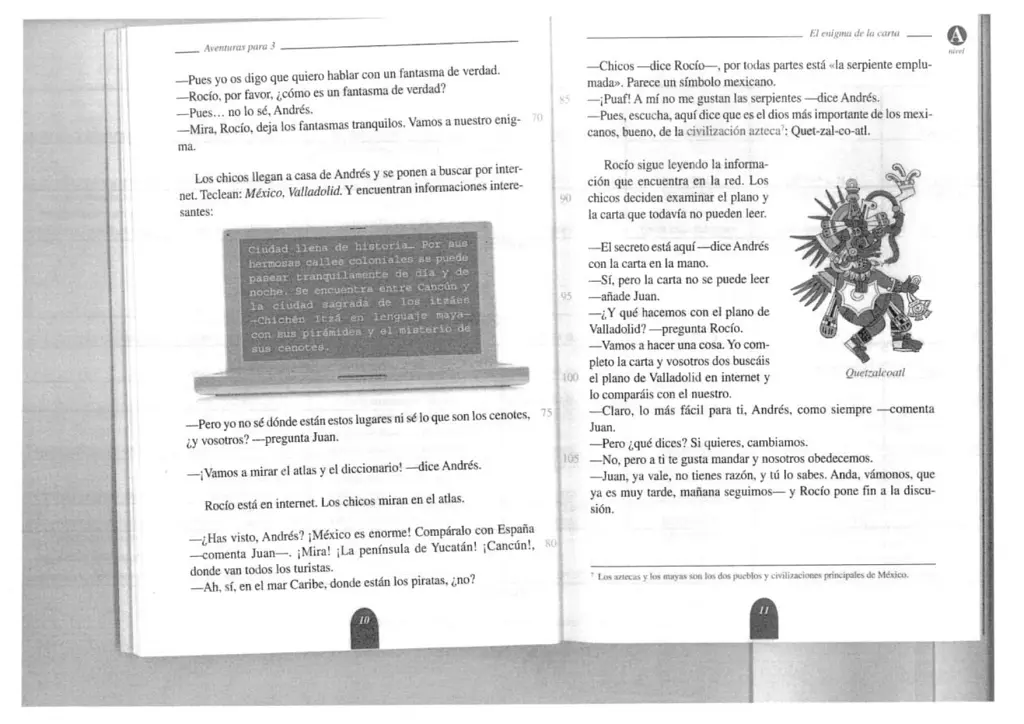 El enigma de la carta. Aventuras para 3 (A1) - Алонсо Сантамаріна - фото 6